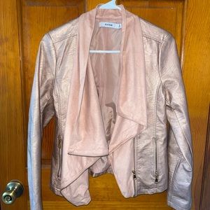 Just Fab Faux Leather Jacket